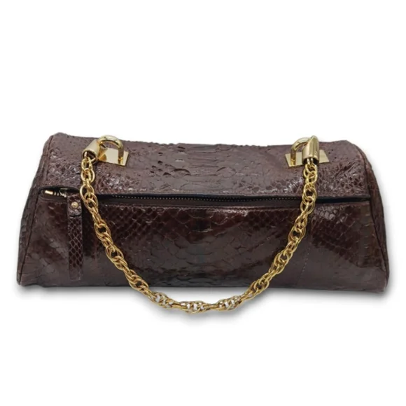 Kate Spade Collect Line Snake Skin Hand Bag - Picture 3 of 11
